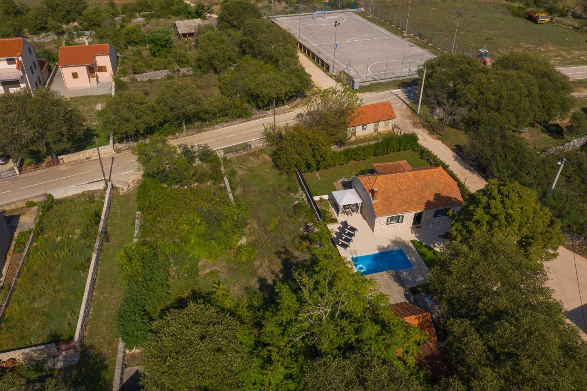 Experience Village Life - Jokini Dvori With Private Pool Pakovo Selo Buitenkant foto